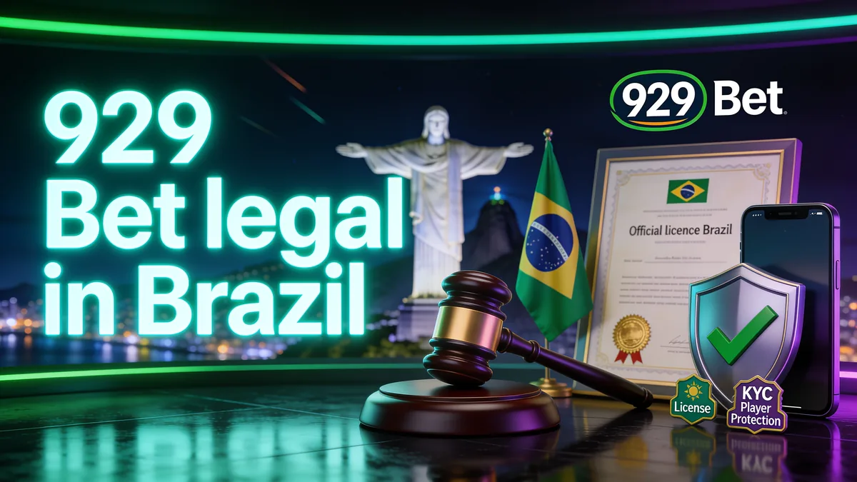 A 929 bet é Legal e Segura no Brasil?: guia de 929 bet para jogadores no Brasil